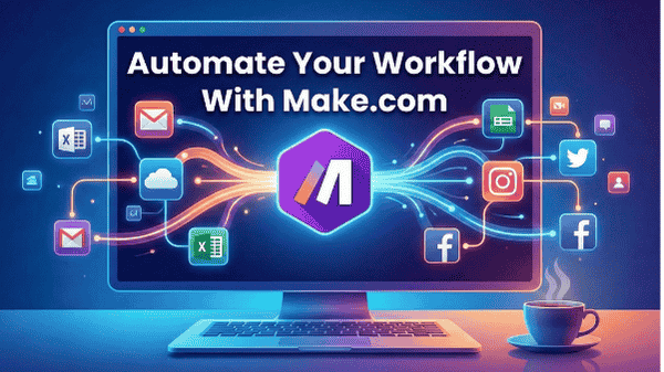 Automate Your Workflow With Make.com httpssmartflowslab.com